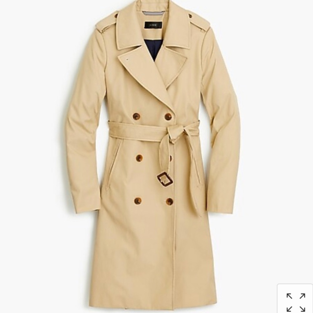 Jcrew 2011 Icon Trench